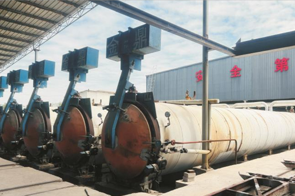 Aerated Block Production, Process Flow